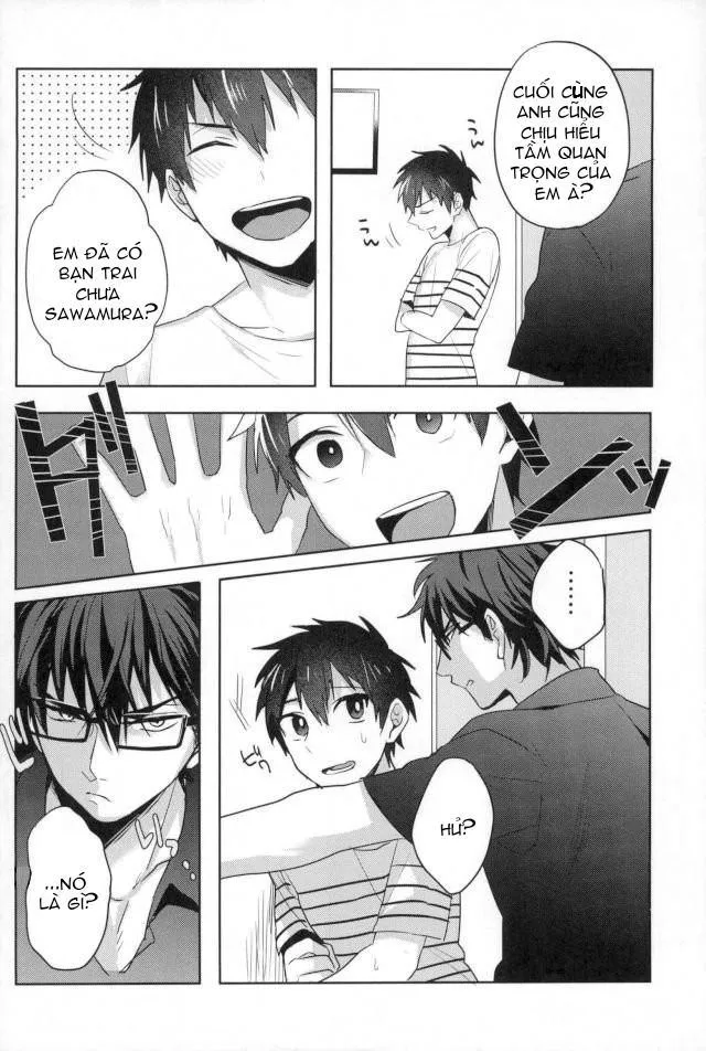 Oneshot BL Dig Dug Chapter 14 Trang 8