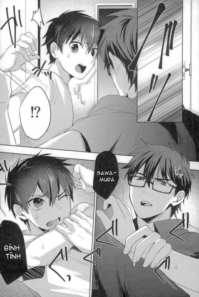 Oneshot BL Dig Dug Chapter 14 Trang 12