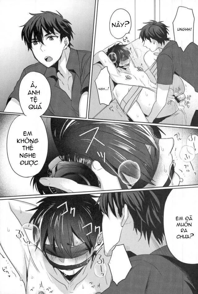 Oneshot BL Dig Dug Chapter 14 Trang 17