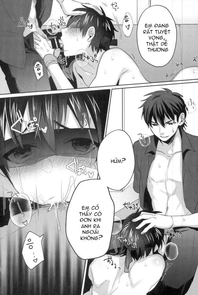 Oneshot BL Dig Dug Chapter 14 Trang 22