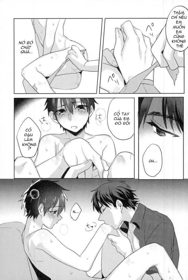 Oneshot BL Dig Dug Chapter 14 Trang 32