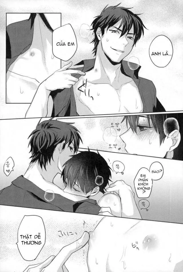 Oneshot BL Dig Dug Chapter 14 Trang 35