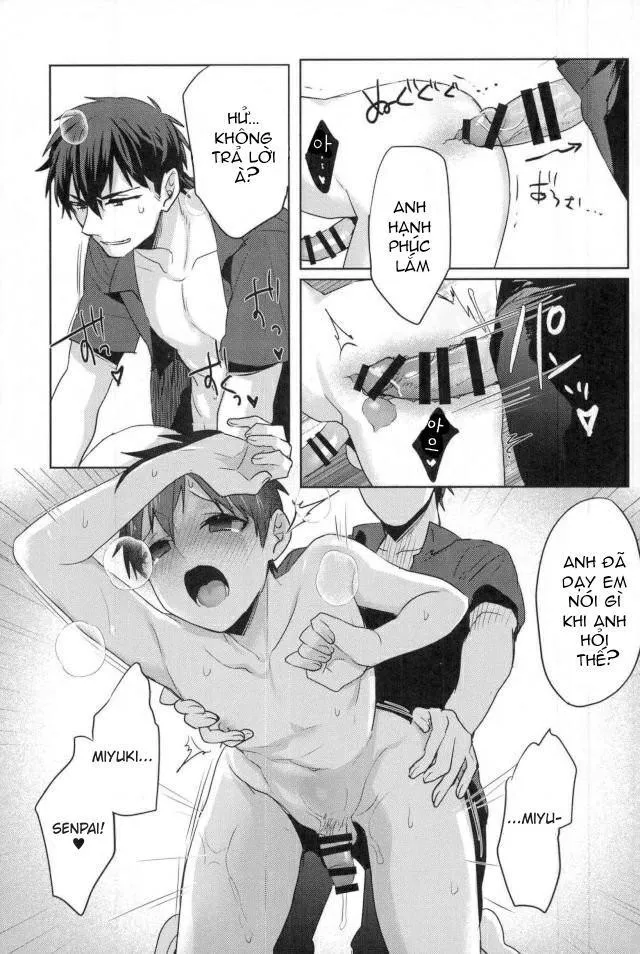 Oneshot BL Dig Dug Chapter 14 Trang 38