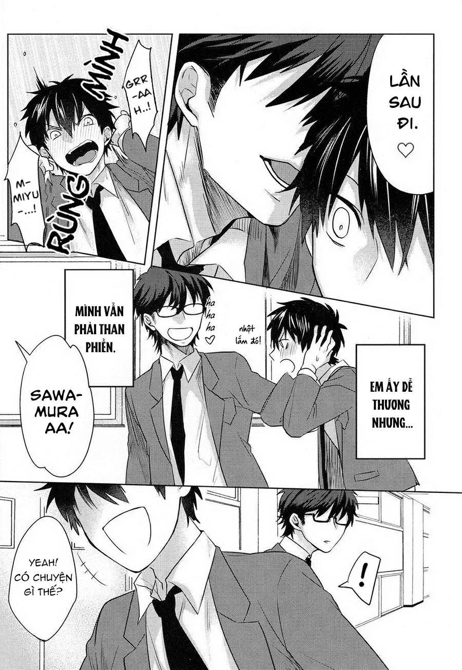 Oneshot BL Dig Dug Chapter 15 Trang 5