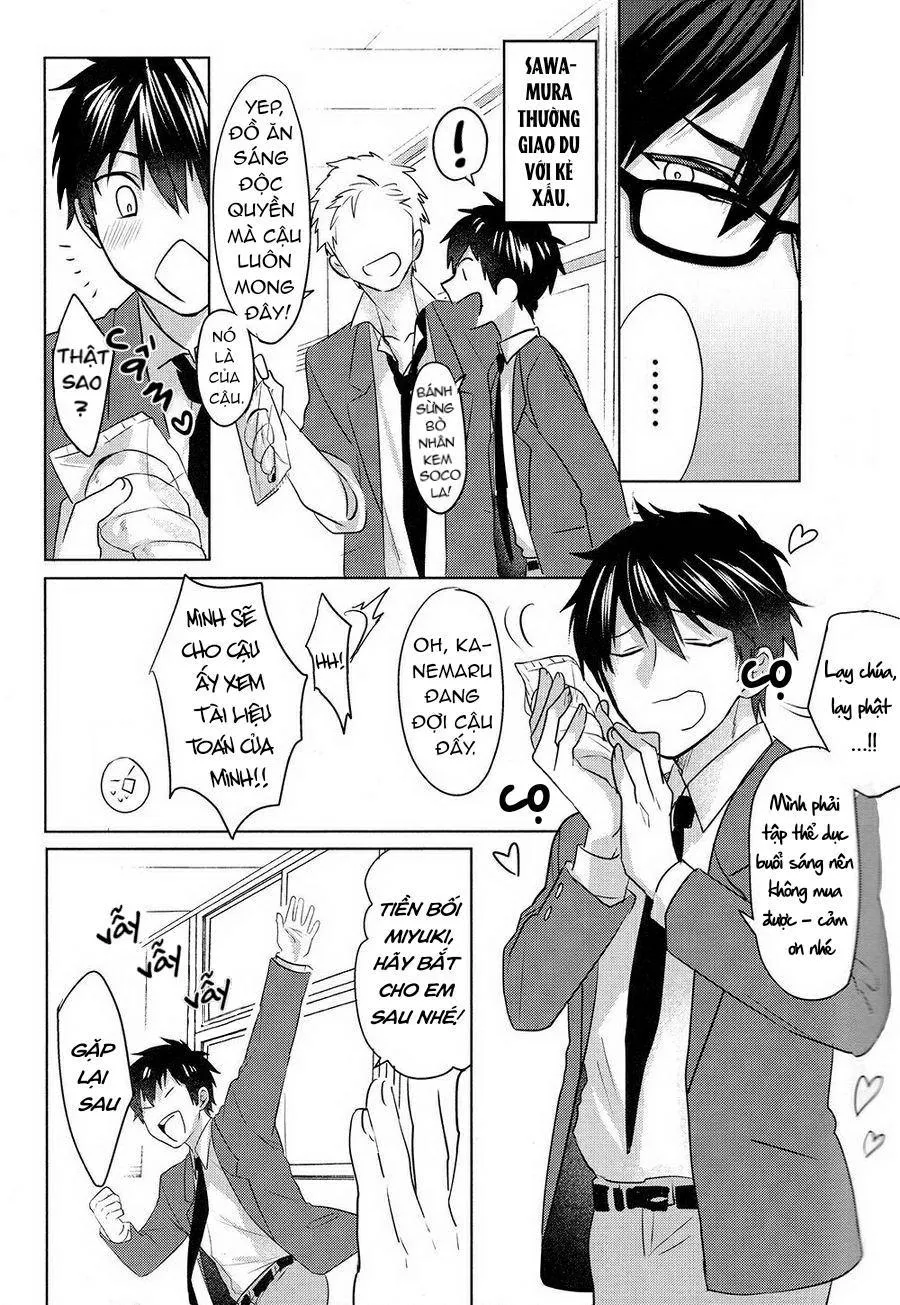 Oneshot BL Dig Dug Chapter 15 Trang 6