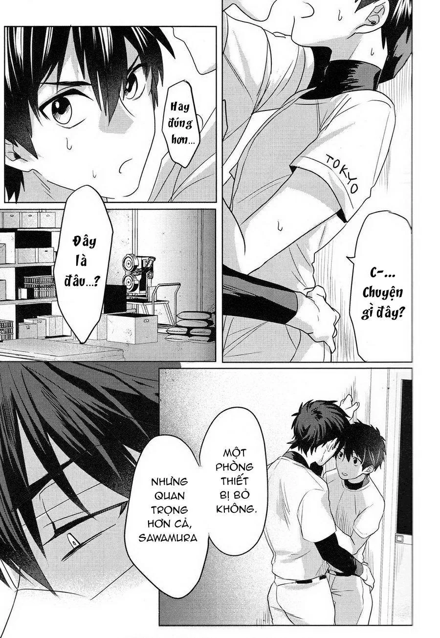 Oneshot BL Dig Dug Chapter 15 Trang 11