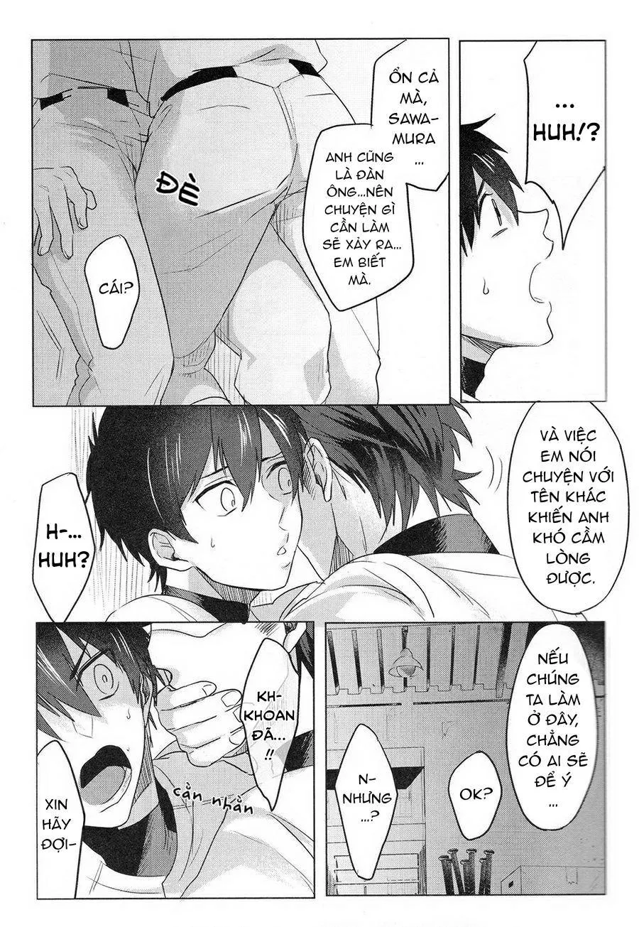 Oneshot BL Dig Dug Chapter 15 Trang 13