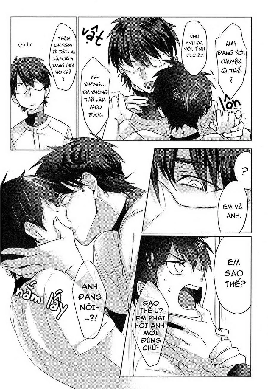 Oneshot BL Dig Dug Chapter 15 Trang 14