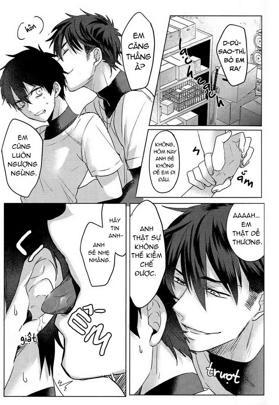 Oneshot BL Dig Dug Chapter 15 Trang 17