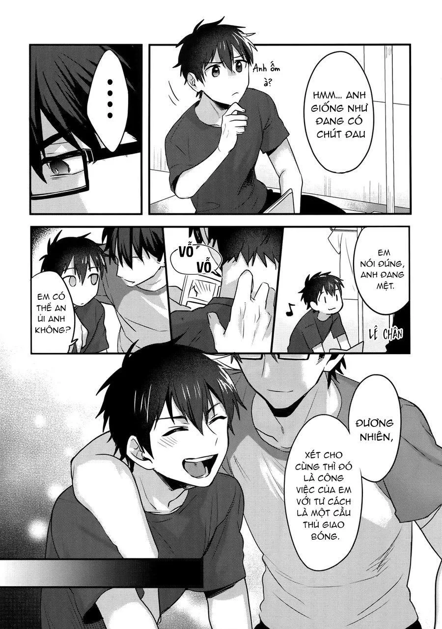 Oneshot BL Dig Dug Chapter 16 Trang 4