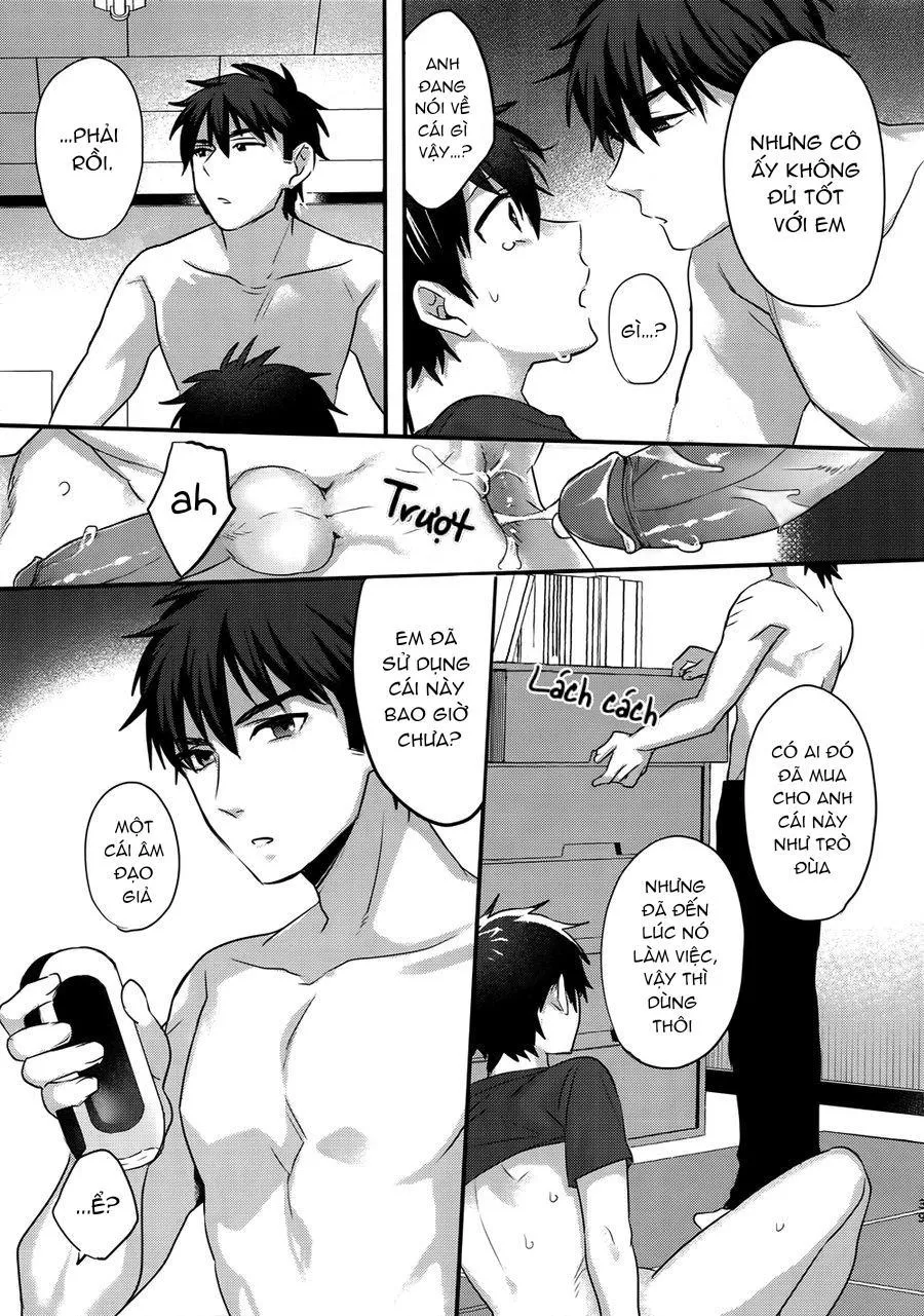 Oneshot BL Dig Dug Chapter 16 Trang 12