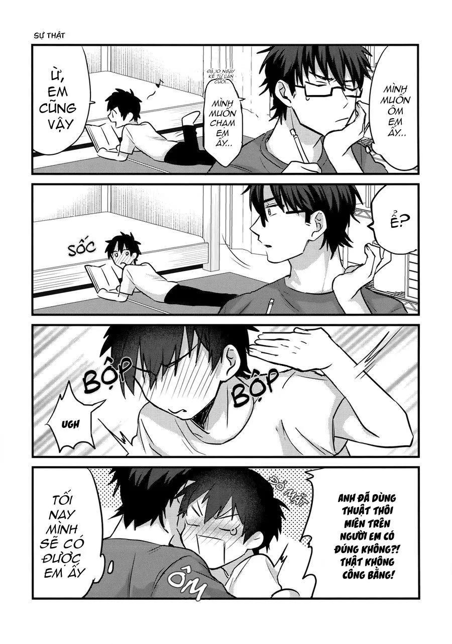 Oneshot BL Dig Dug Chapter 16 Trang 29