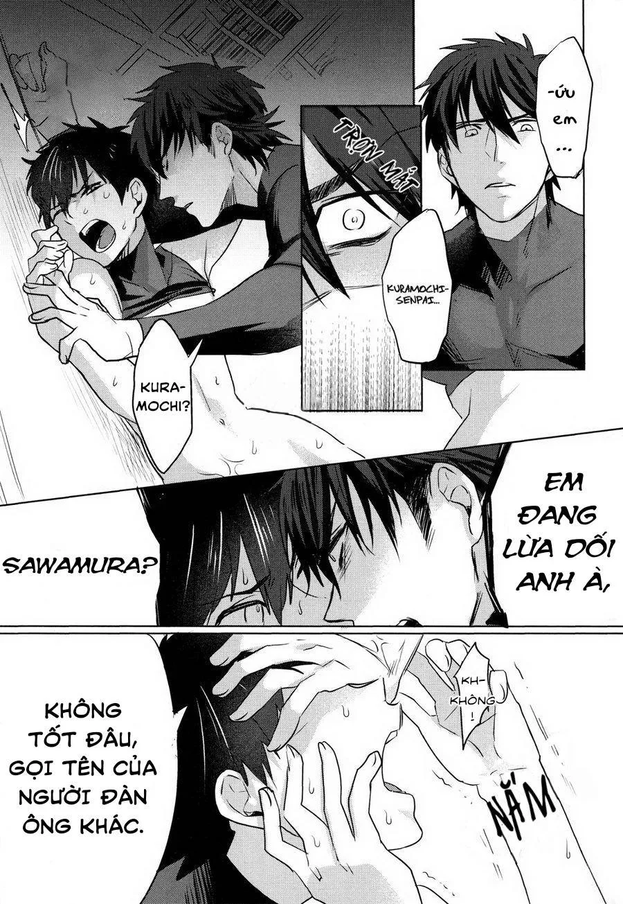 Oneshot BL Dig Dug Chapter 17 Trang 9