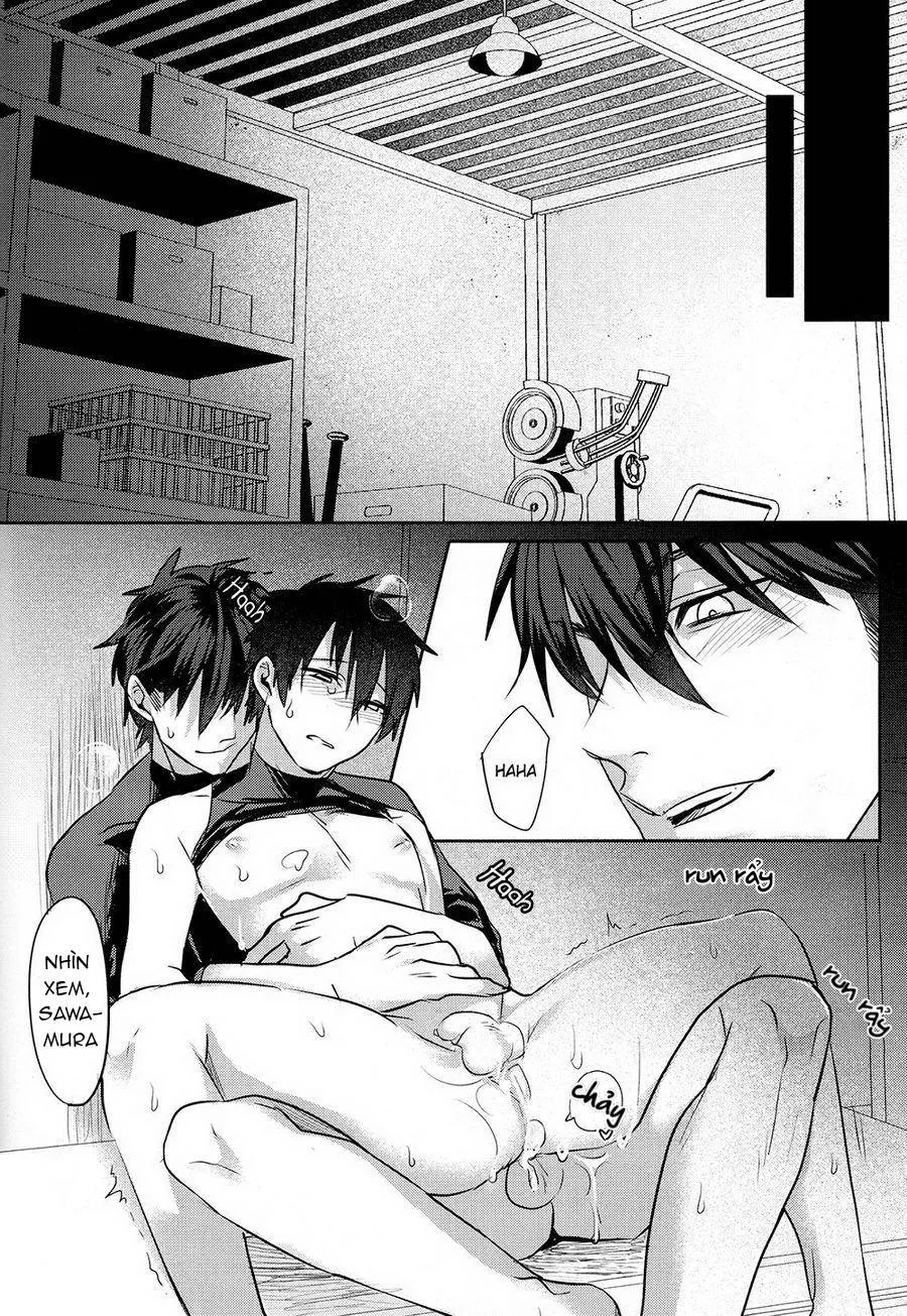 Oneshot BL Dig Dug Chapter 17 Trang 19