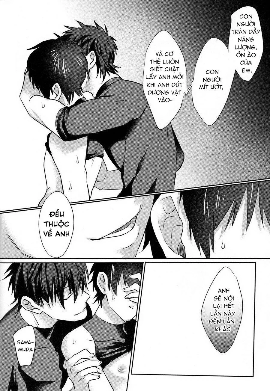 Oneshot BL Dig Dug Chapter 17 Trang 21