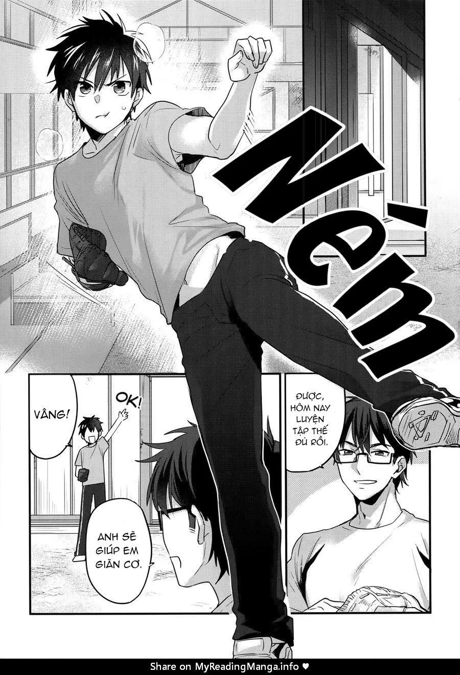 Oneshot BL Dig Dug Chapter 1 Trang 3