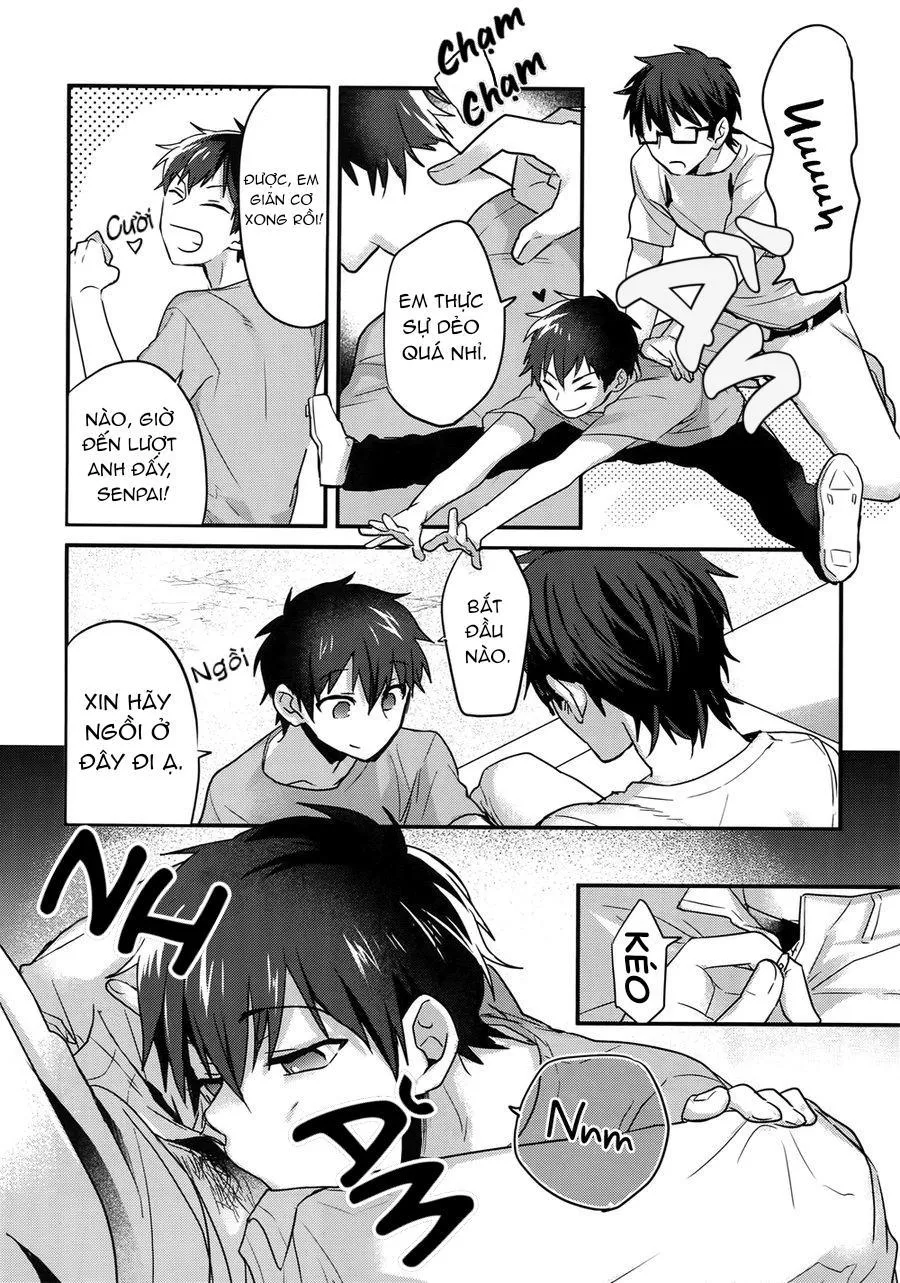 Oneshot BL Dig Dug Chapter 1 Trang 4