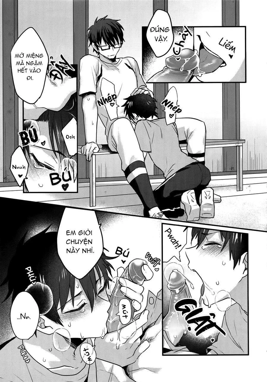 Oneshot BL Dig Dug Chapter 1 Trang 5