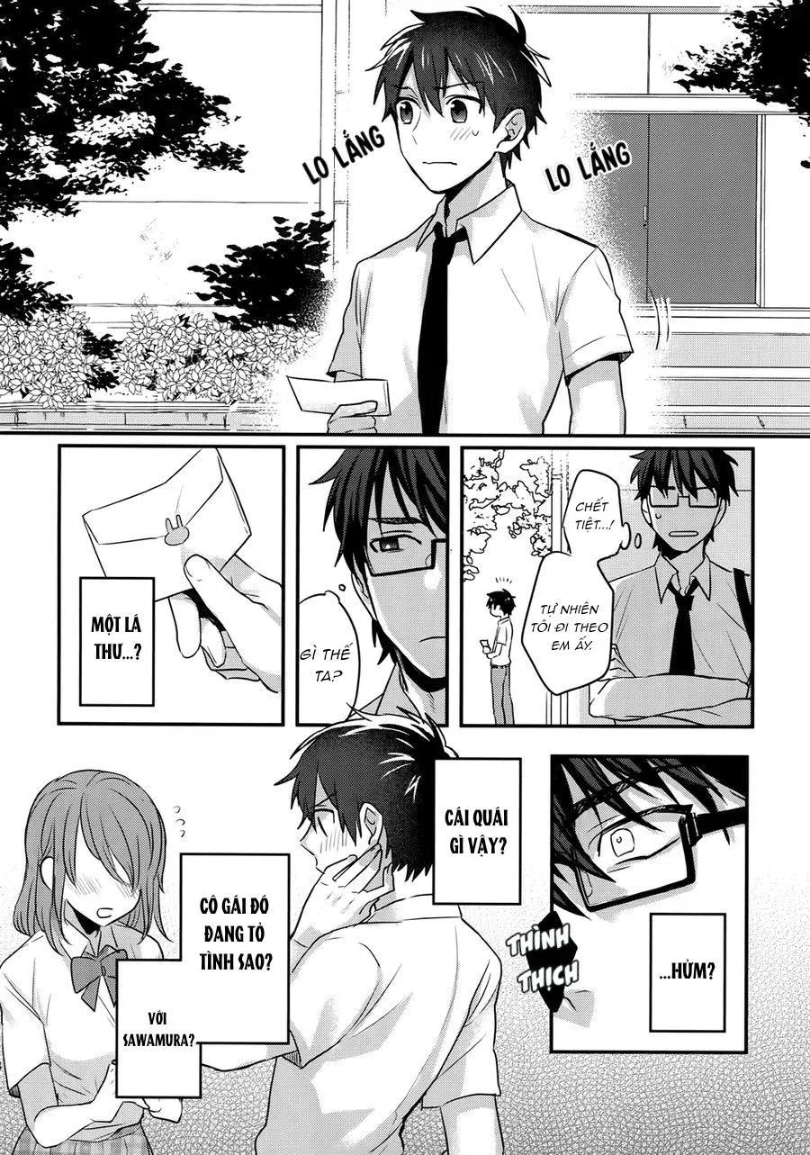 Oneshot BL Dig Dug Chapter 1 Trang 12