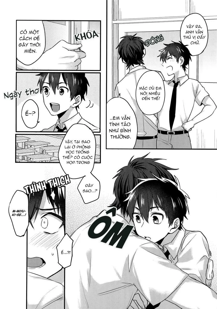 Oneshot BL Dig Dug Chapter 1 Trang 16