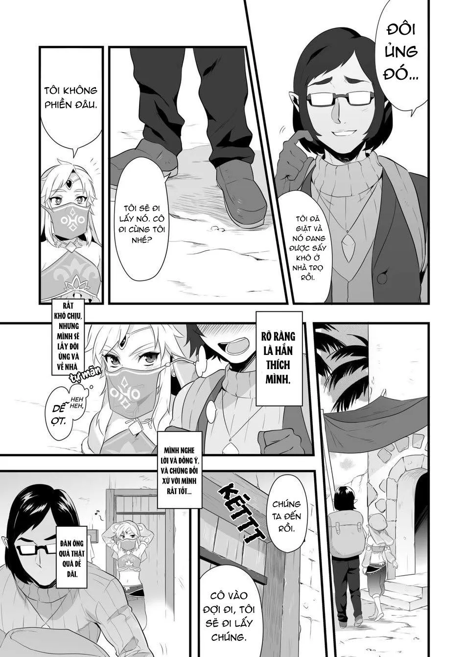 Truyền thuyết về Zelda Chapter 1 Trang 3