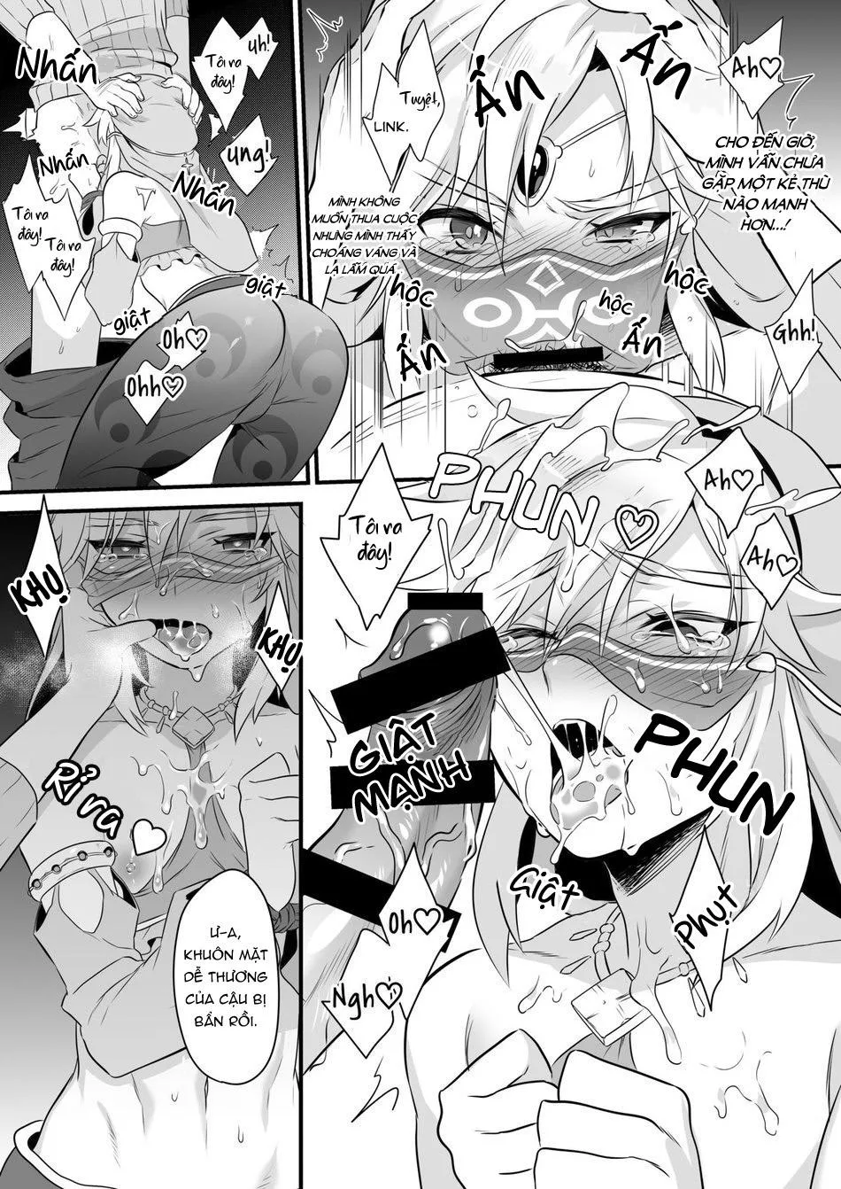 Truyền thuyết về Zelda Chapter 1 Trang 12