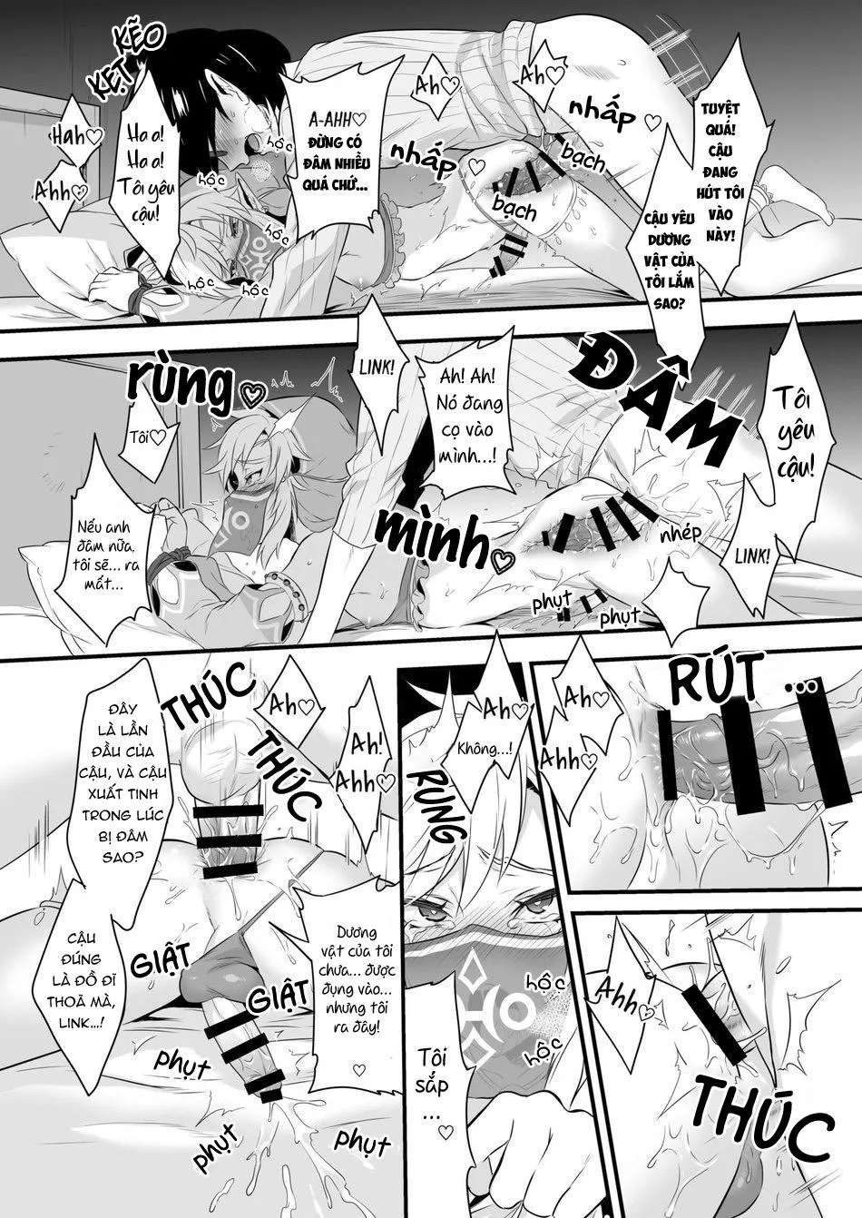 Truyền thuyết về Zelda Chapter 1 Trang 18