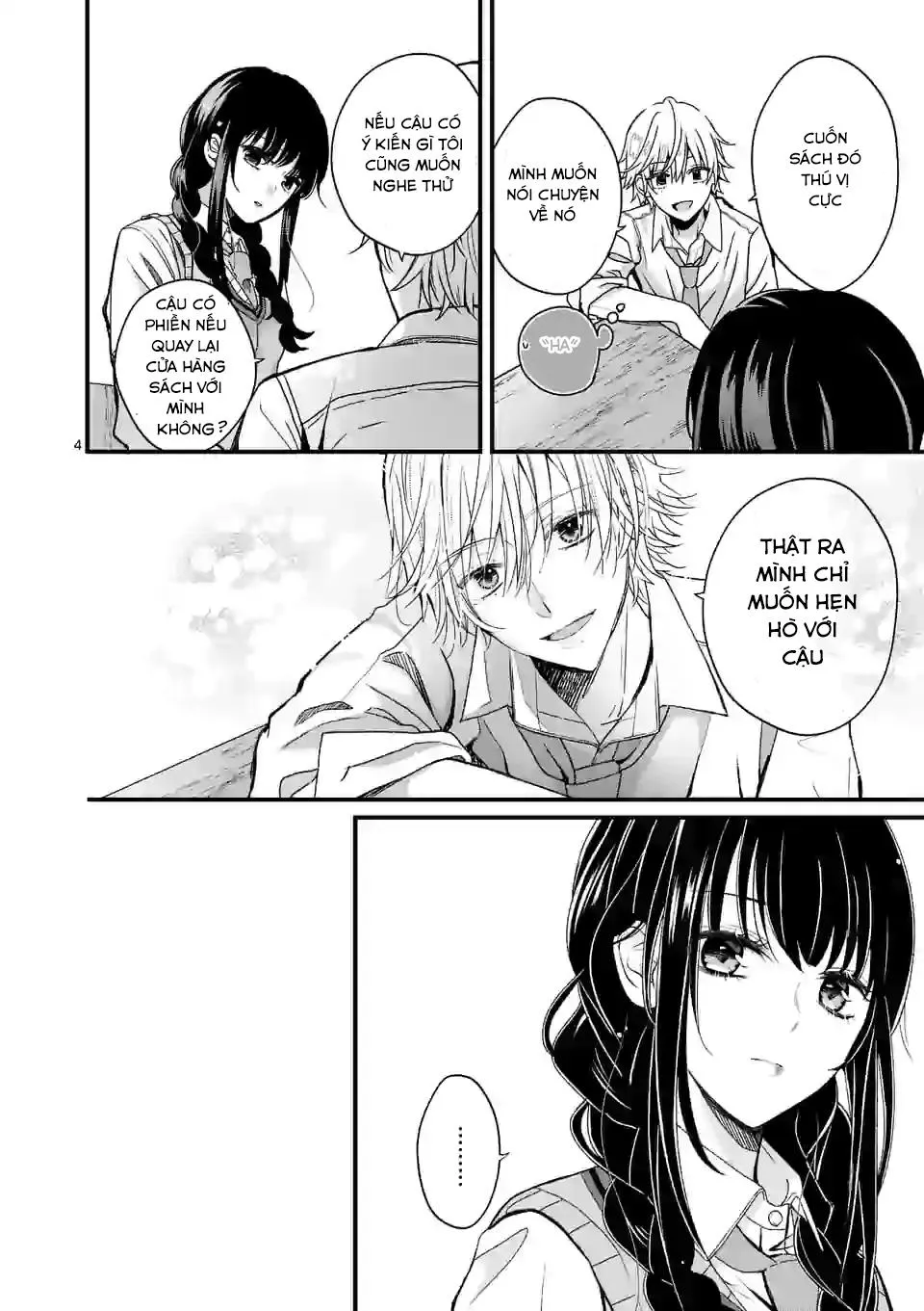 Tsurenai Kanojo No Hitorijime Chapter 2 Trang 4