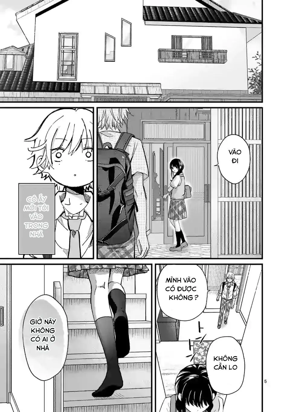 Tsurenai Kanojo No Hitorijime Chapter 2 Trang 5