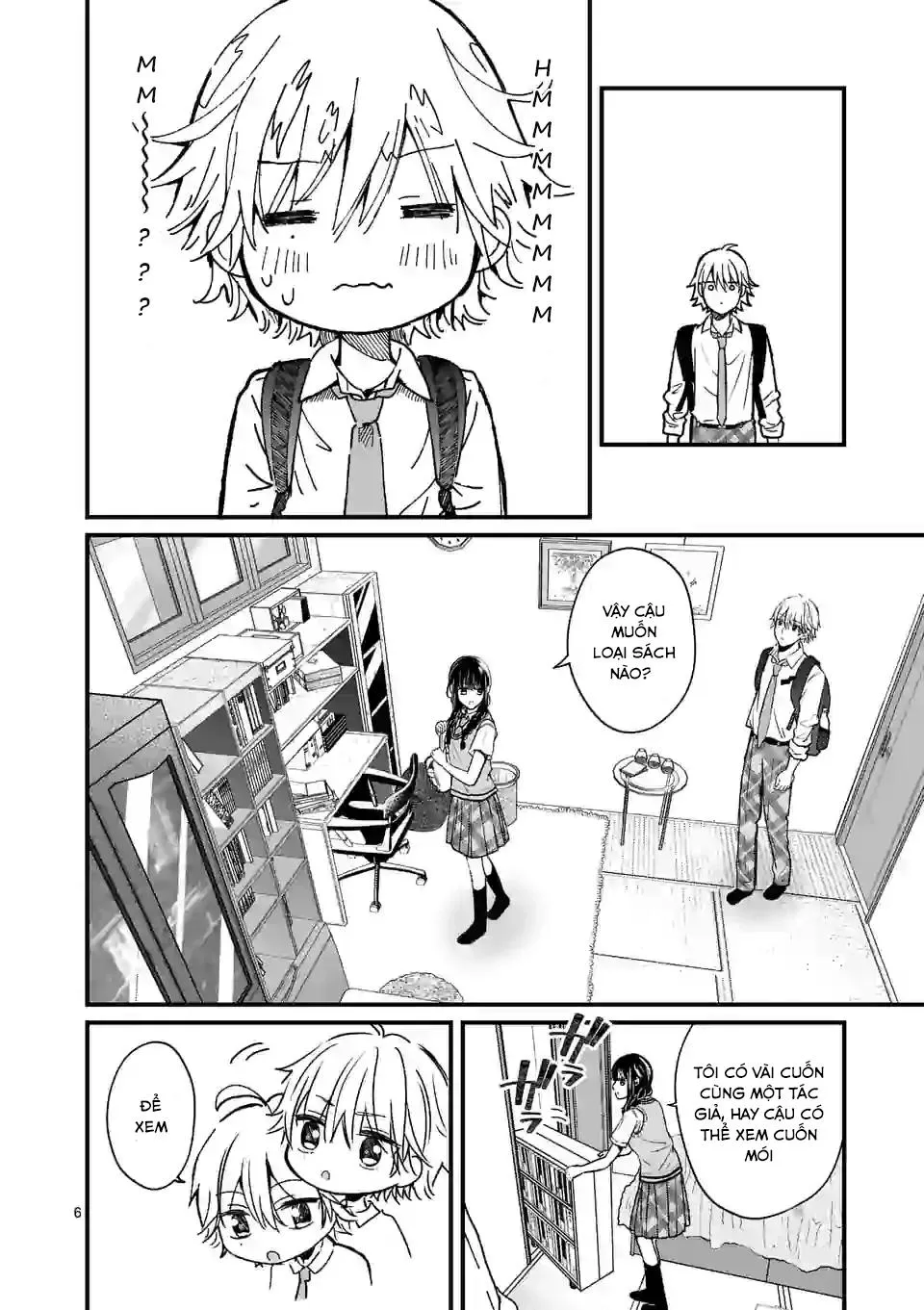 Tsurenai Kanojo No Hitorijime Chapter 2 Trang 6