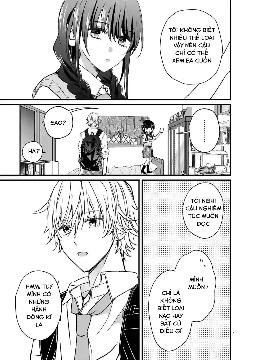 Tsurenai Kanojo No Hitorijime Chapter 2 Trang 7