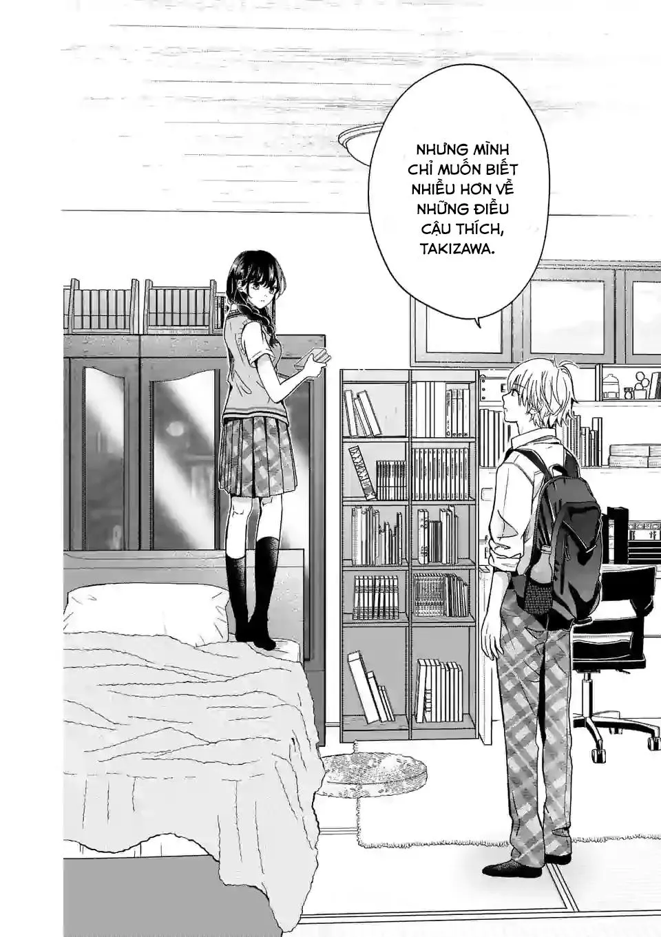 Tsurenai Kanojo No Hitorijime Chapter 2 Trang 8