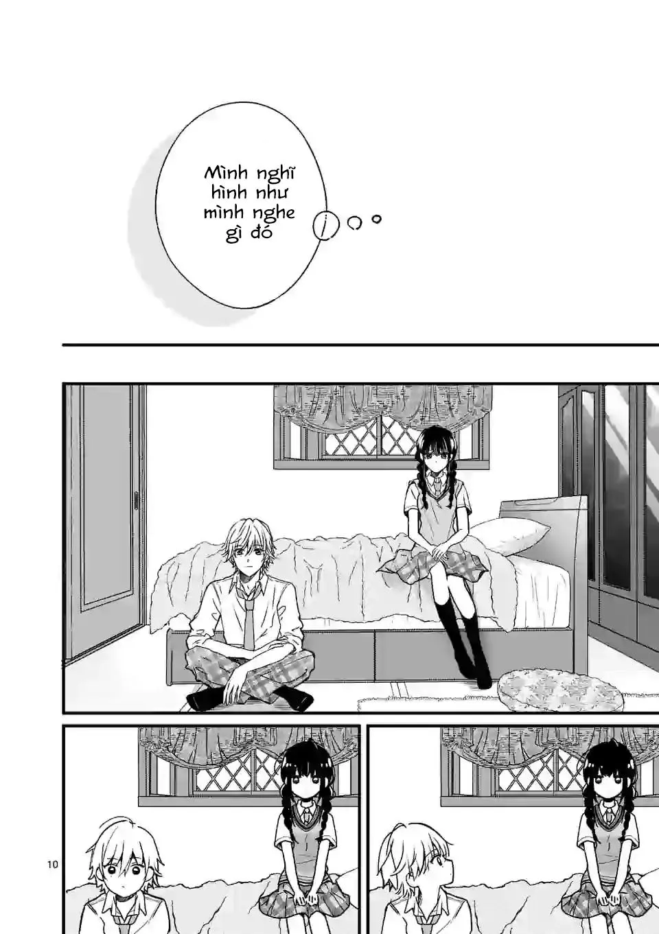 Tsurenai Kanojo No Hitorijime Chapter 2 Trang 10