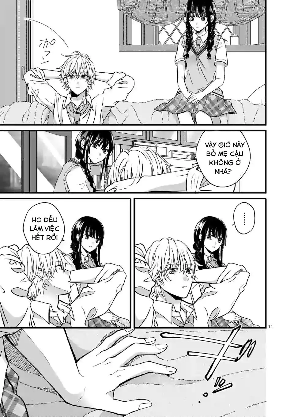 Tsurenai Kanojo No Hitorijime Chapter 2 Trang 11