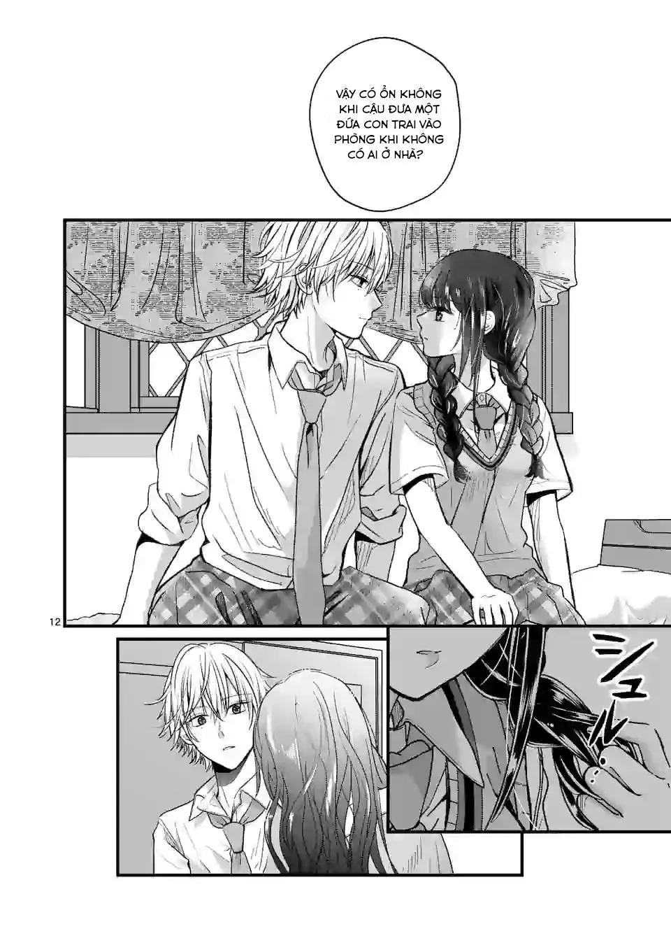 Tsurenai Kanojo No Hitorijime Chapter 2 Trang 14