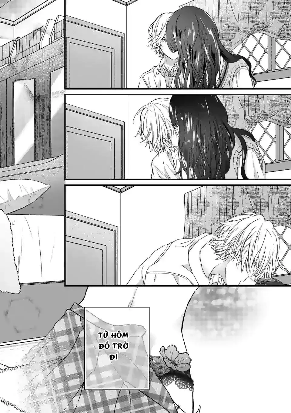 Tsurenai Kanojo No Hitorijime Chapter 2 Trang 17