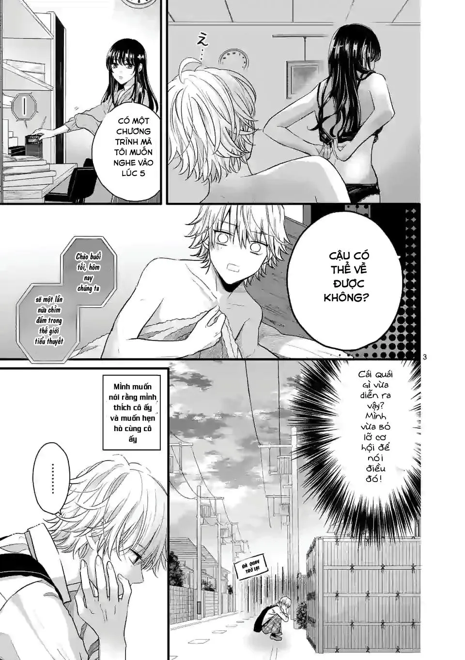 Tsurenai Kanojo No Hitorijime Chapter 3 Trang 3