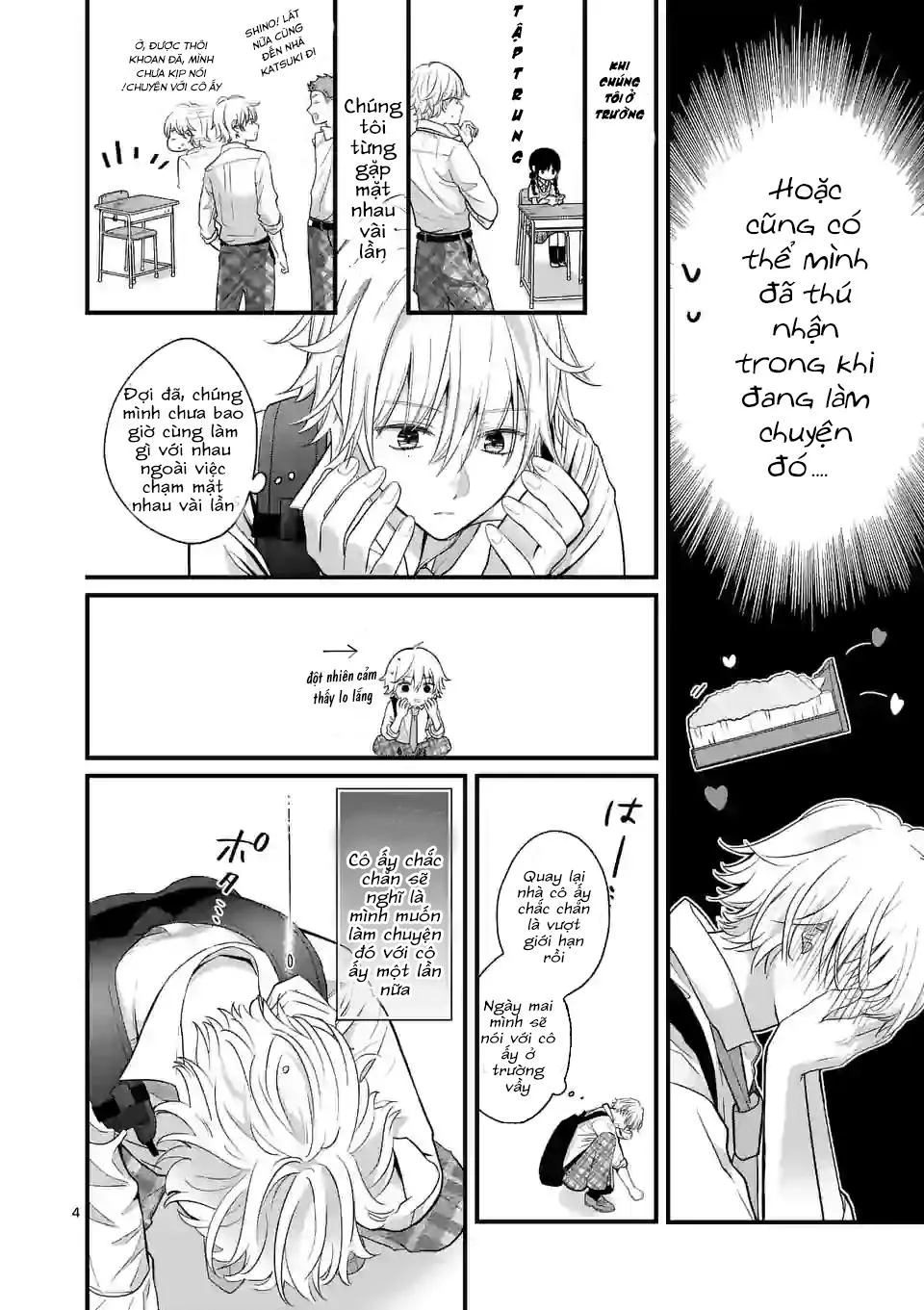 Tsurenai Kanojo No Hitorijime Chapter 3 Trang 4