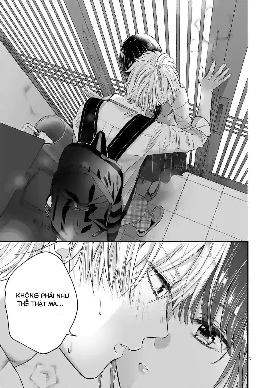 Tsurenai Kanojo No Hitorijime Chapter 3 Trang 7