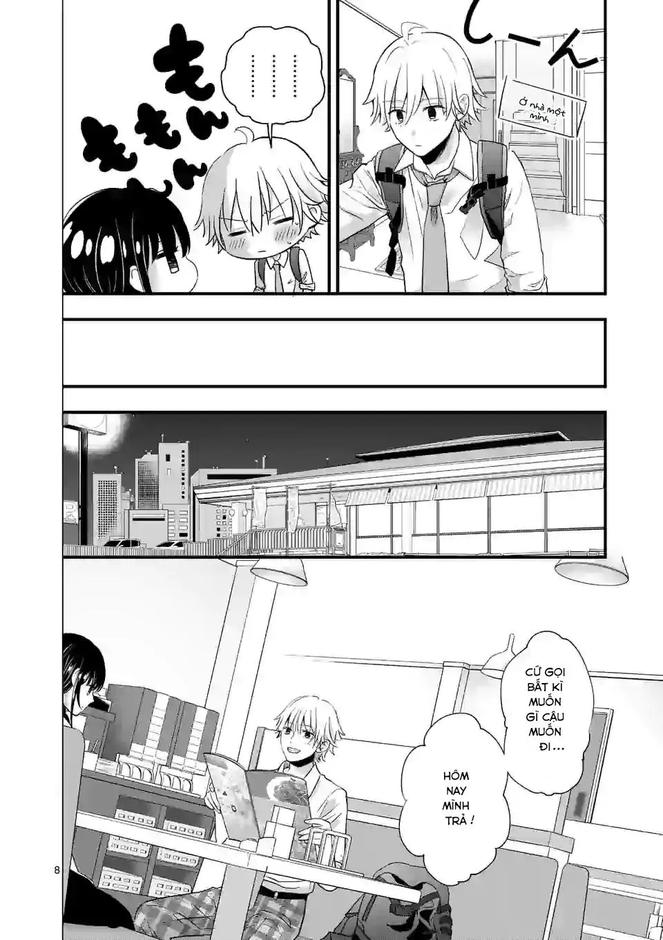 Tsurenai Kanojo No Hitorijime Chapter 3 Trang 8