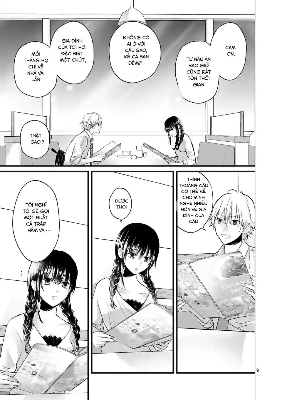 Tsurenai Kanojo No Hitorijime Chapter 3 Trang 9