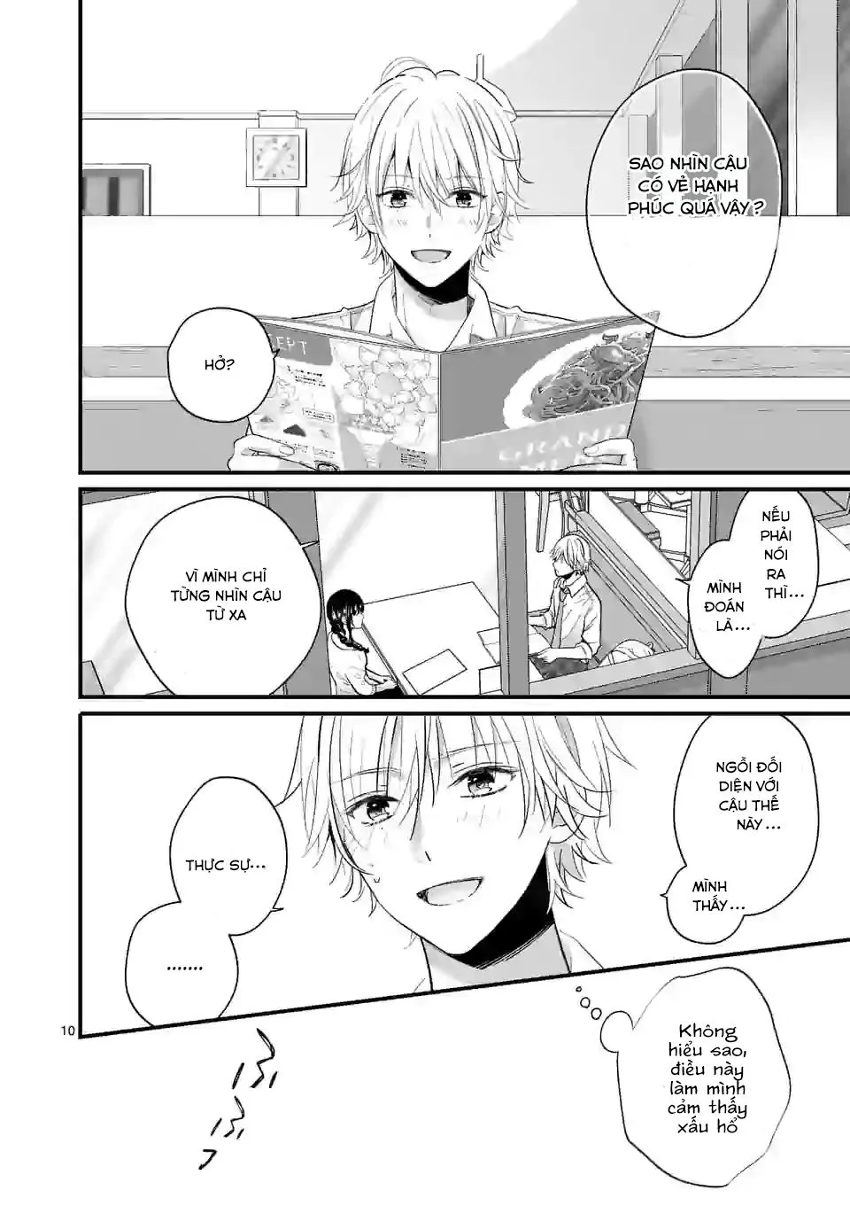 Tsurenai Kanojo No Hitorijime Chapter 3 Trang 10