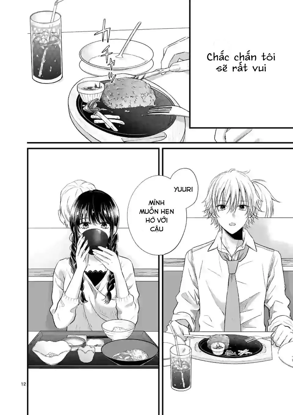 Tsurenai Kanojo No Hitorijime Chapter 3 Trang 12