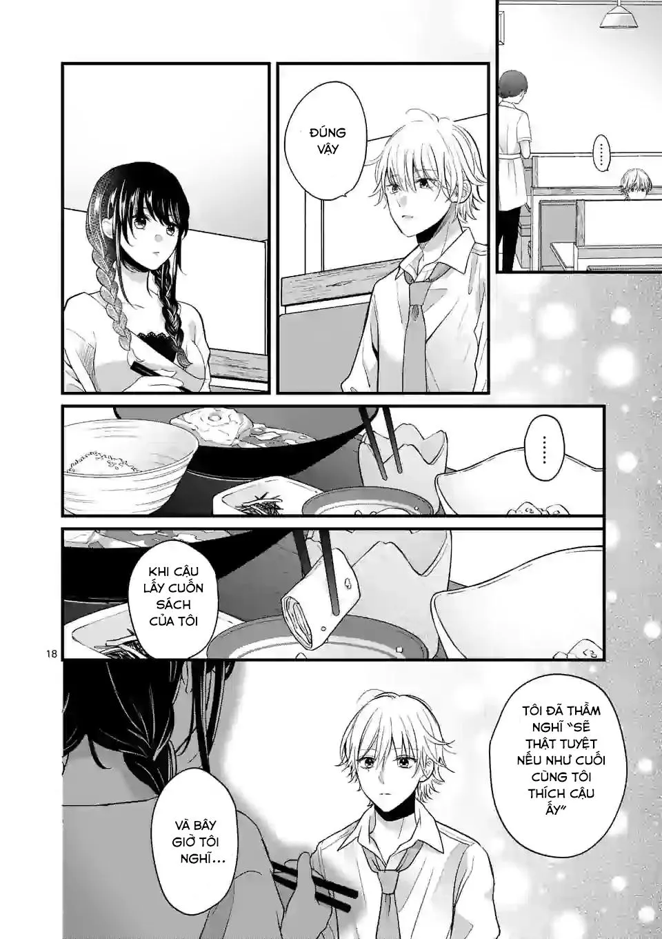 Tsurenai Kanojo No Hitorijime Chapter 3 Trang 18