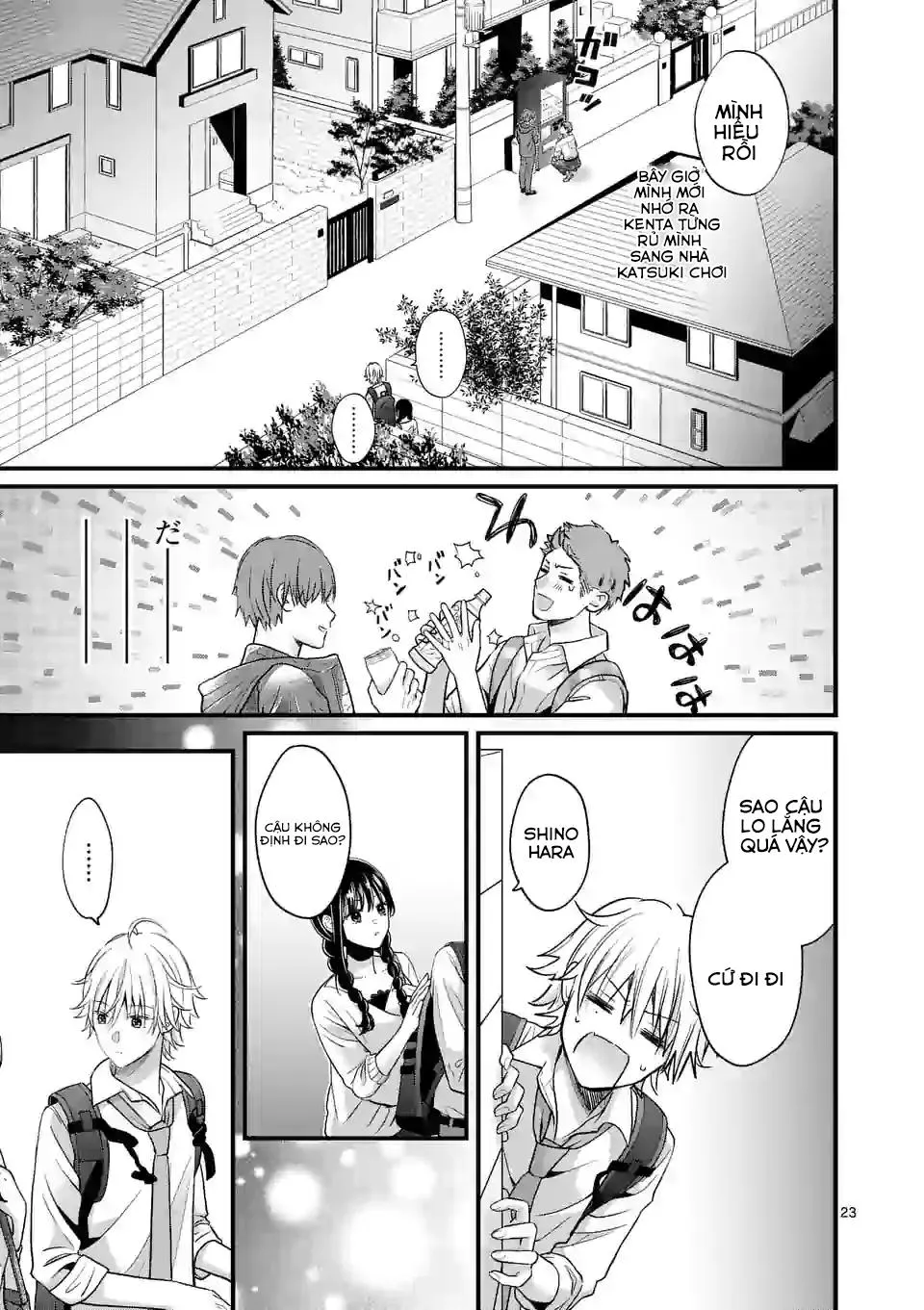 Tsurenai Kanojo No Hitorijime Chapter 4 Trang 4