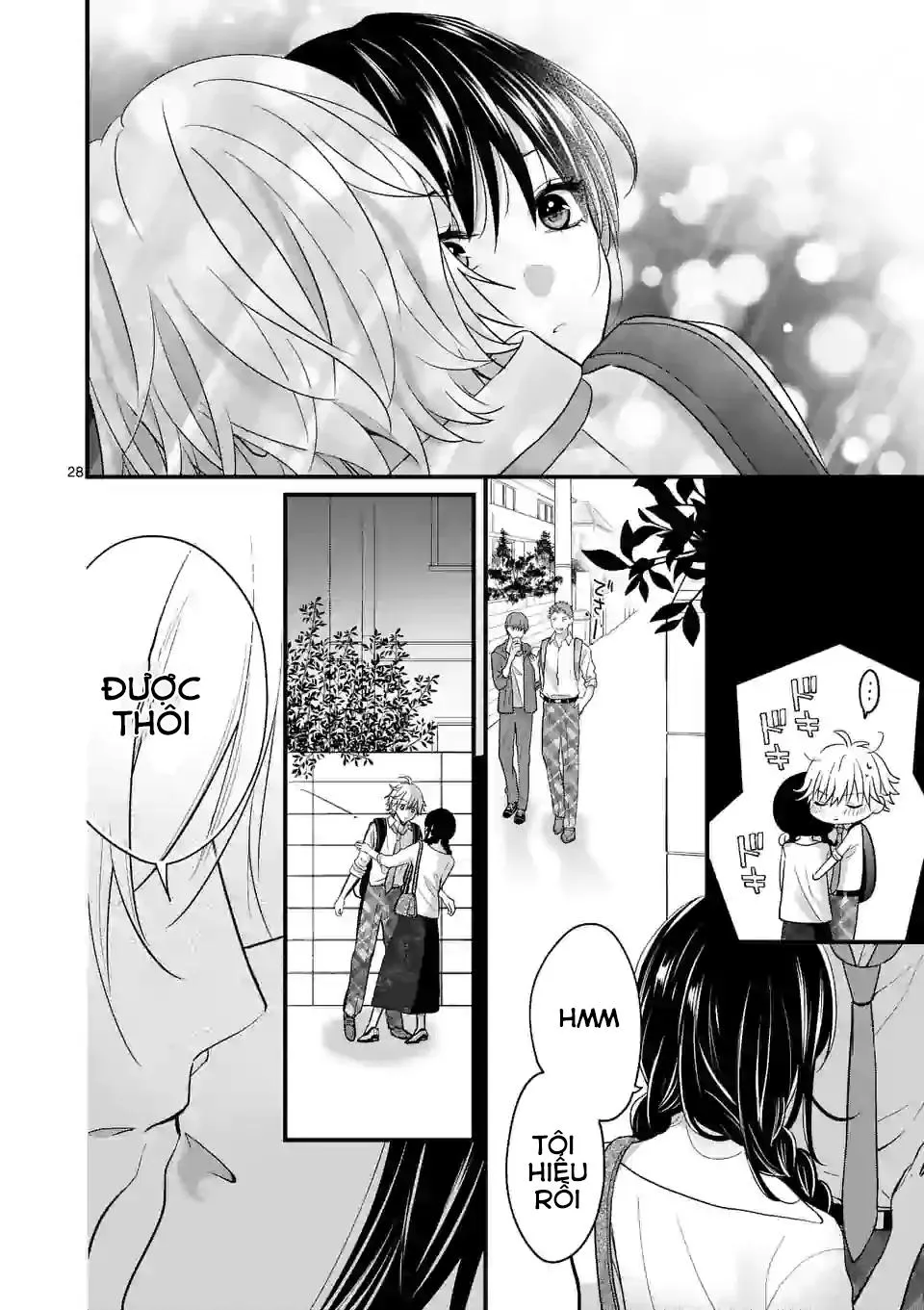 Tsurenai Kanojo No Hitorijime Chapter 4 Trang 9