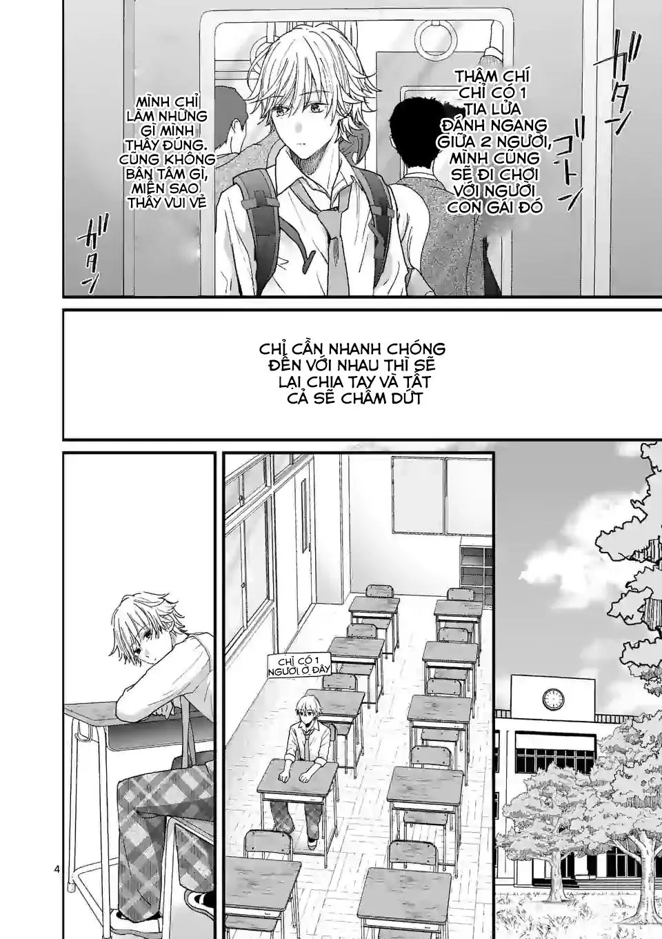 Tsurenai Kanojo No Hitorijime Chapter 5 Trang 3