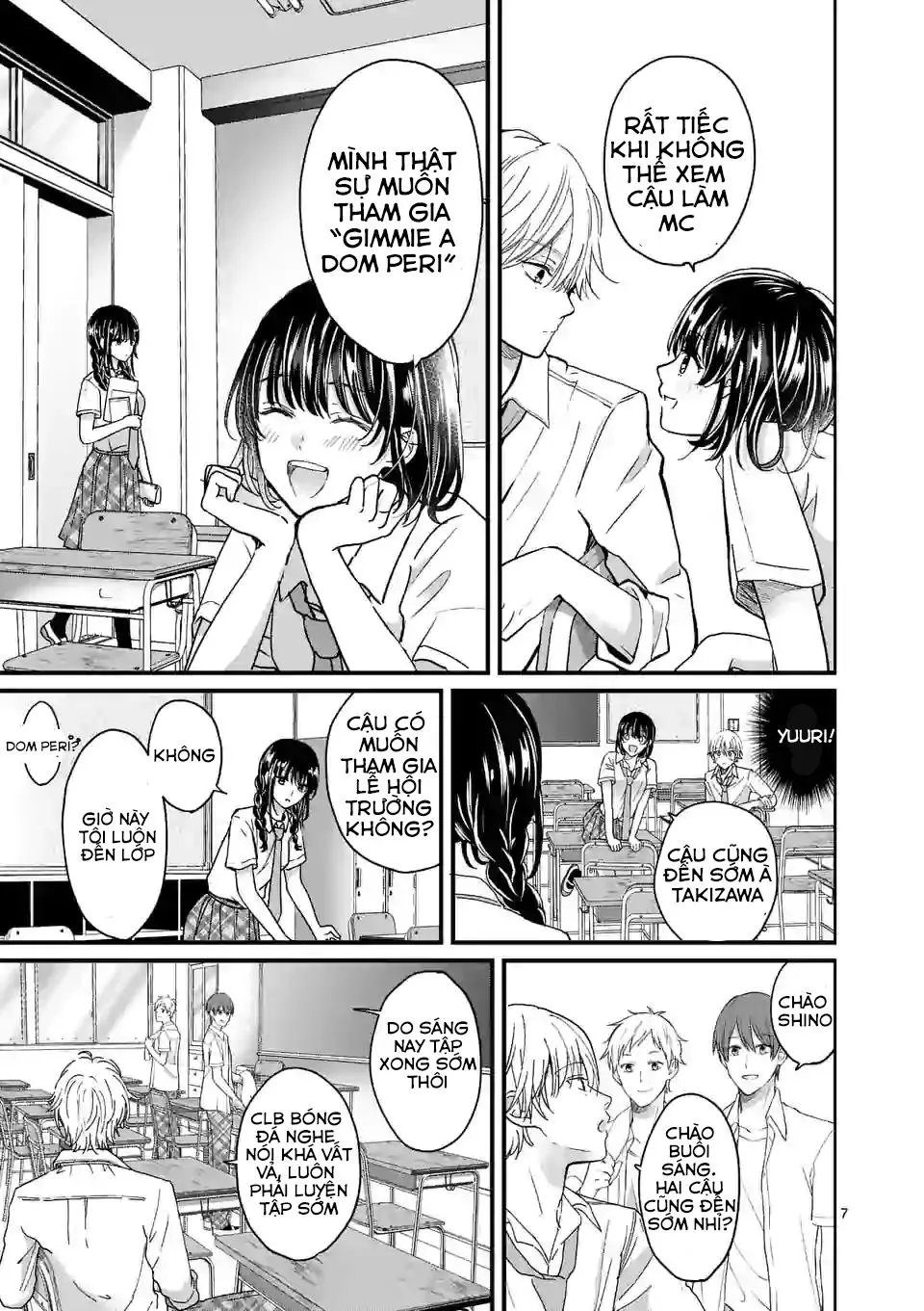 Tsurenai Kanojo No Hitorijime Chapter 5 Trang 6