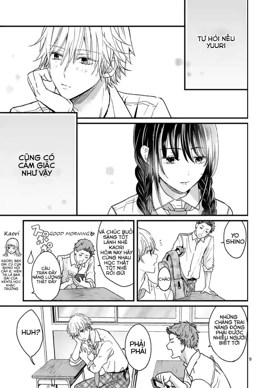 Tsurenai Kanojo No Hitorijime Chapter 5 Trang 8
