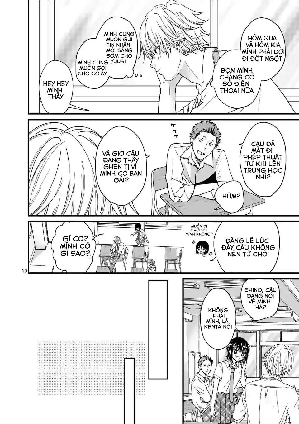 Tsurenai Kanojo No Hitorijime Chapter 5 Trang 9